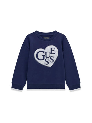 POLO BAMBINA - GUESS KIDS BLU - K6BQ07 K5904 1