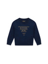 MAGLIA BAMBINA - GUESS KIDS BLU - K6BR05 Z1283 1