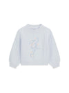 MAGLIA BAMBINA - GUESS KIDS BLU - K6BR07 Z1285 1