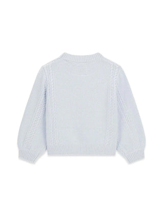 MAGLIA BAMBINA - GUESS KIDS BLU - K6BR07 Z1285 2