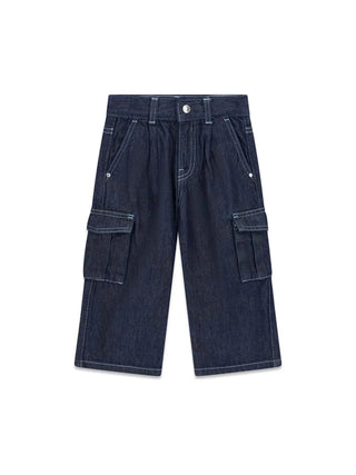 PANTALONE BAMBINA - GUESS KIDS JEANS - K6YA02 D1152 1