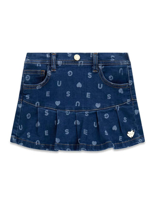 GONNA BAMBINA - GUESS KIDS BLU - K6YD03 D1193 1