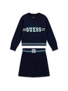 COMPLETO BAMBINA - GUESS KIDS BLU - K6YG02 Z0815 1