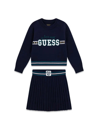 COMPLETO BAMBINA - GUESS KIDS BLU - K6YG02 Z0815 1