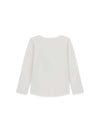 T-SHIRT BAMBINA - GUESS KIDS BIANCO - K6YI08 K3673 2