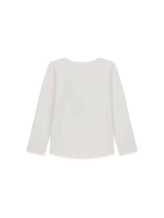 T-SHIRT BAMBINA - GUESS KIDS BIANCO - K6YI08 K3673 2