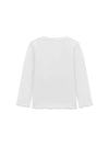 T-SHIRT BAMBINA - GUESS KIDS BIANCO - K6YI11 K3676 2
