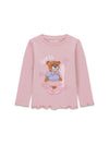 T-SHIRT BAMBINA - GUESS KIDS ROSA - K6YI11 K3676 1