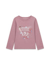 T-SHIRT BAMBINA - GUESS KIDS ROSA - K6YI24 K3732 1