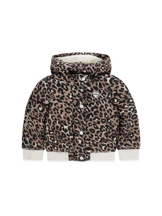 GIUBBOTTO BAMBINA - GUESS KIDS LEOPARDO - K6YL04 W2597 1