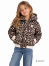 MÄDCHENJACKE - GUESS KIDS LEOPARDENMUSTER - K6YL04 W2597 3