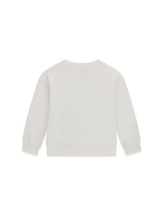 MAGLIA BAMBINA - GUESS KIDS CREMA - K6YQ05 K4422 2