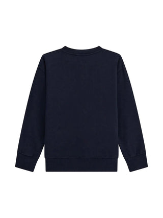FELPA RAGAZZO - GUESS KIDS BLU - L5YQ22 KAV34 2