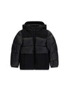 GIUBBOTTO RAGAZZO - GUESS KIDS NERO - L6BL03 W3945 1