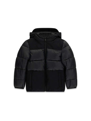GIUBBOTTO RAGAZZO - GUESS KIDS NERO - L6BL03 W3945 1