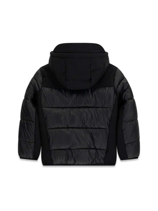 GIUBBOTTO RAGAZZO - GUESS KIDS NERO - L6BL03 W3945 2