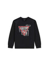 Jungen-Sweatshirt - GUESS KIDS SCHWARZ - L6BQ04 K5919 1