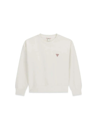 FELPA RAGAZZO - GUESS KIDS CREMA - L6BQ19 K8105 1