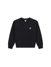 Jungen-Sweatshirt – GUESS KIDS SCHWARZ – L6BQ19 K8105 1