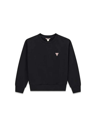 Jungen-Sweatshirt – GUESS KIDS SCHWARZ – L6BQ19 K8105 1