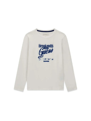 T-SHIRT JUNGE - GUESS KIDS WEISS - L6YI10 K3723 1