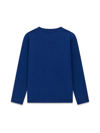 T-SHIRT JUNGE - GUESS KIDS BLAU - L6YI10 K3723 2