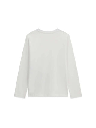 T-SHIRT RAGAZZO - GUESS KIDS BIANCO - L6YI12 K3727 2
