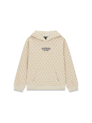 FELPA RAGAZZO - GUESS KIDS BEIGE - L6YQ06 K4046 1