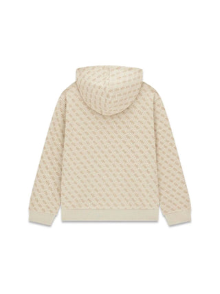 FELPA RAGAZZO - GUESS KIDS BEIGE - L6YQ06 K4046 2