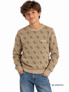 JUNGENSHIRT - GUESS KIDS BEIGE - L6YR15 Z0893 3