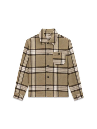 CAMICIA UOMO - GUESS APPAREL BEIGE - M6BH42 W4289 1