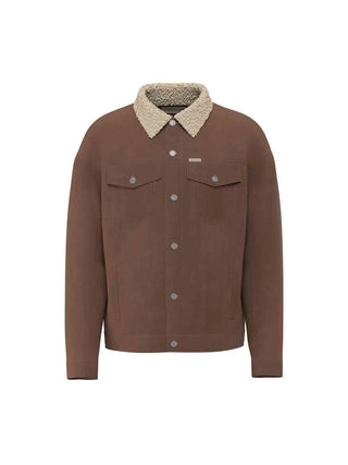 GIUBBOTTO UOMO - GUESS JEANS MARRONE - M6BL75 K7182 1