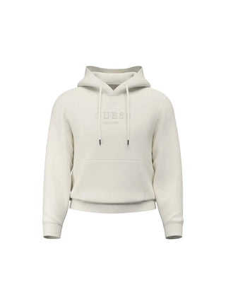 FELPA UOMO - GUESS APPAREL BEIGE - M6BQ36 K6161 1