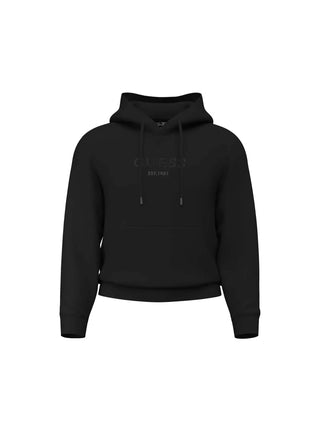 FELPA UOMO - GUESS APPAREL NERO - M6BQ36 K6161 1
