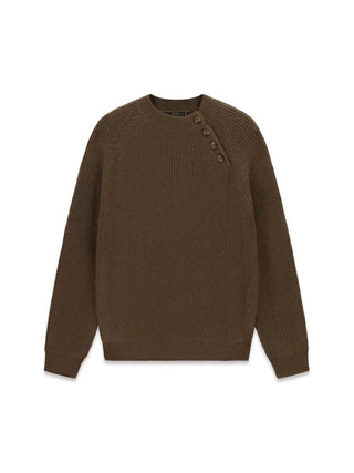 MAGLIA UOMO - GUESS APPAREL MARRONE - M6BR27 Z1377 1