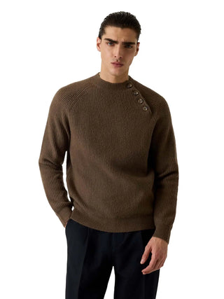 MAGLIA UOMO - GUESS APPAREL MARRONE - M6BR27 Z1377 3