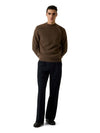 MAGLIA UOMO - GUESS APPAREL MARRONE - M6BR27 Z1377 4