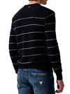HERREN-T-SHIRT - GUESS APPAREL BLAU - M6BR37 Z1418 2