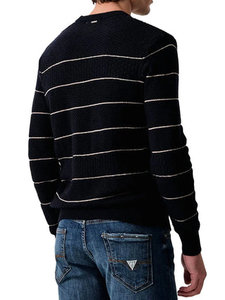 HERREN-T-SHIRT - GUESS APPAREL BLAU - M6BR37 Z1418 2