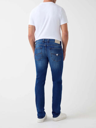 JEANS HERREN - GUESS BEKLEIDUNG DUNKELBLAU - M6YAS2 D1475 4
