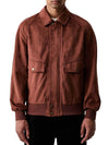 HERRENJACKE - GUESS BEKLEIDUNG BRAUN - M6YL36 W2822 1
