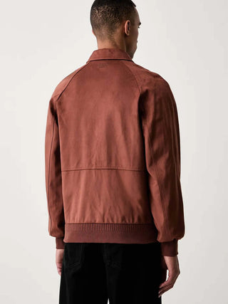 HERRENJACKE - GUESS BEKLEIDUNG BRAUN - M6YL36 W2822 2