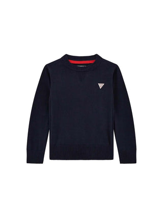 MAGLIA BAMBINO - GUESS KIDS BLU - N0YR04 Z2VV0 1