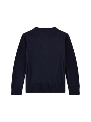 MAGLIA BAMBINO - GUESS KIDS BLU - N0YR04 Z2VV0 2