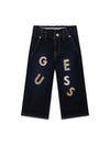 PANTALONE BAMBINO - GUESS KIDS BLU - N6BA04 D2181 1