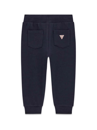 PANTALONE BAMBINO - GUESS KIDS BLU - N6BB03 K6119 2