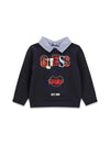KINDERHOSE - GUESS KIDS BLAU - N6BG01 K6105 1