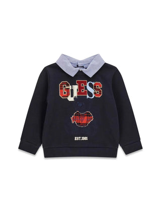 KINDERHOSE - GUESS KIDS BLAU - N6BG01 K6105 1