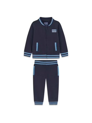 PANTALONE BAMBINO - GUESS KIDS BLU - N6BG04 K6107 1