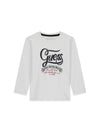 T-SHIRT BAMBINO - GUESS KIDS BIANCO - N6BI02 K5851 1